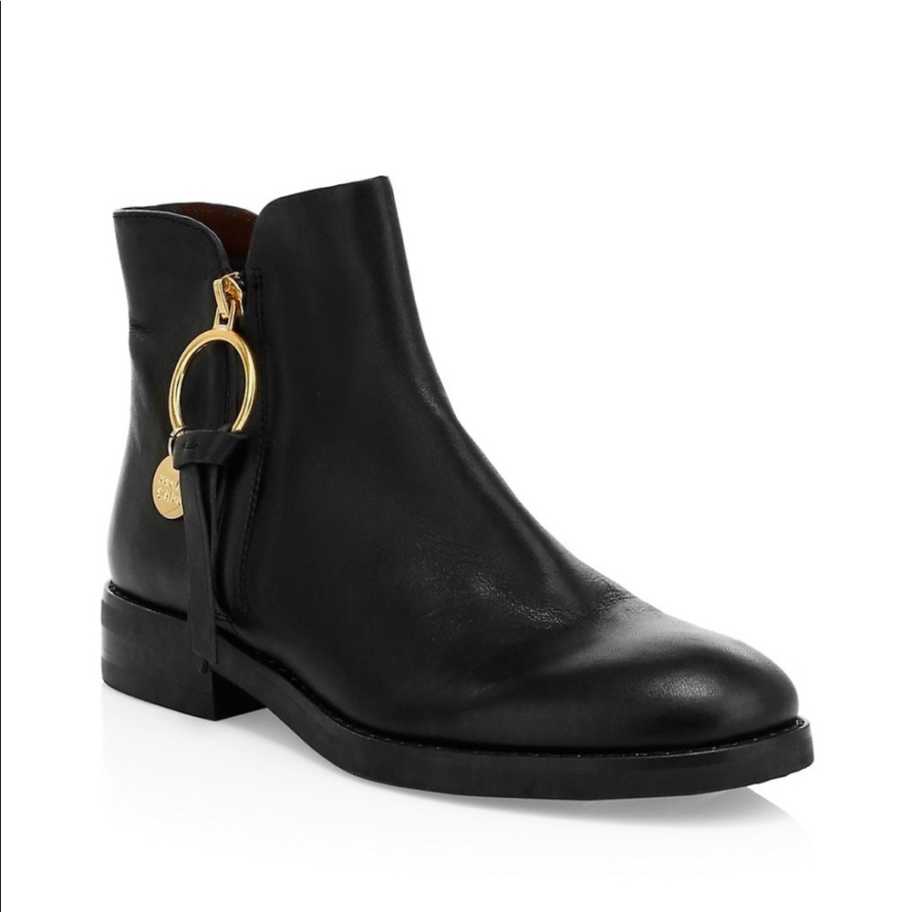 See by Chloe Chelsea Boots